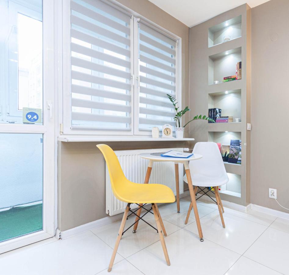 שצ'צ'ין Sydonia Apartments - Wyszynskiego מראה חיצוני תמונה