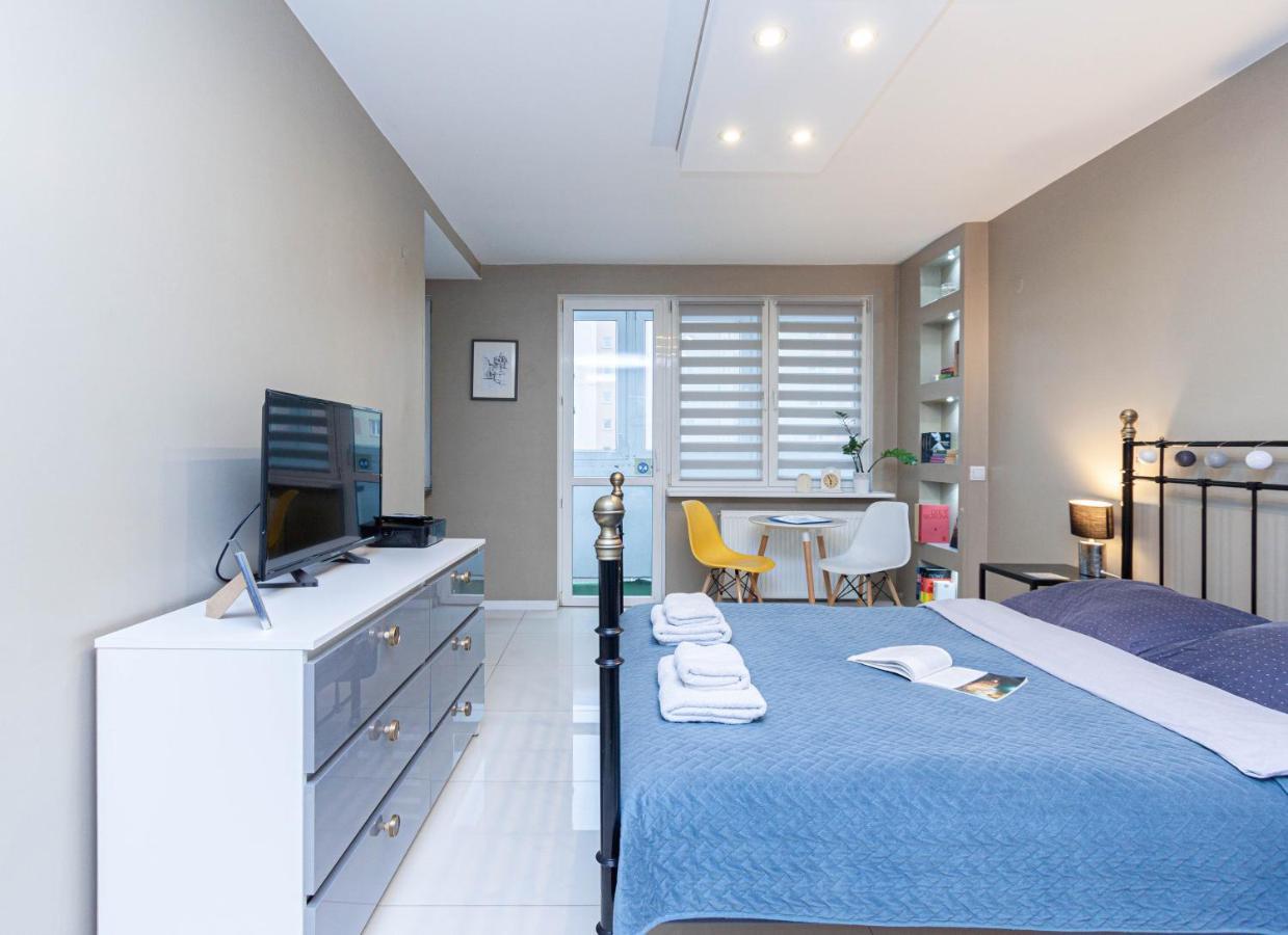 שצ'צ'ין Sydonia Apartments - Wyszynskiego מראה חיצוני תמונה
